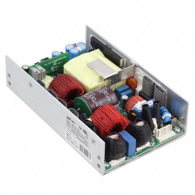 MBC450-1T30G-I-S The Bel Power Solutions MBC450-1T30G-I-S is an open-frame AC/DC converter with a 30V output voltage and 450W maximum power. It operates with a universal 90-264 VAC input range.