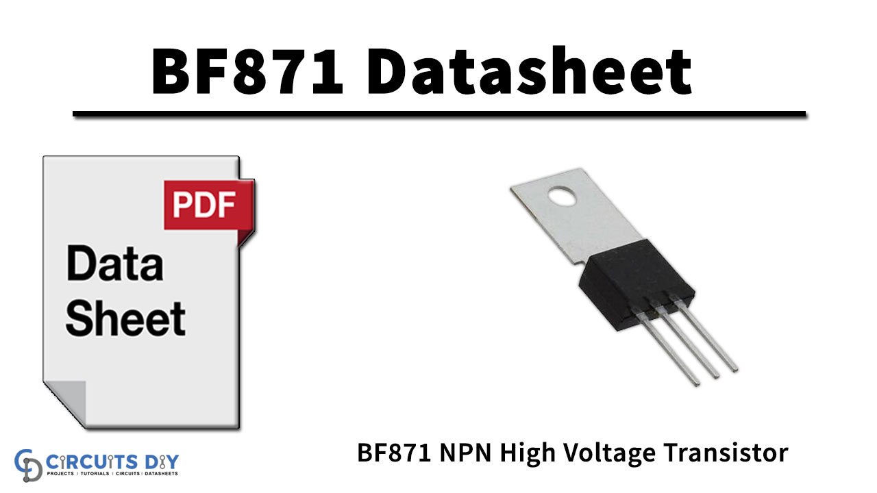 BF871 The BF871 is an NPN high voltage transistor from Thomson-CSF, designed for class-B video output stages. It features a TO-202 package and low feedback capacitance.