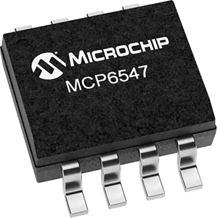 MCP6547T-E/MS The MCP6547T-E/MS is a voltage regulator controller with 2 channels, designed for power management applications. It operates within a voltage range of 1.6V to 5.5V and features a typical response time of 4 microseconds.