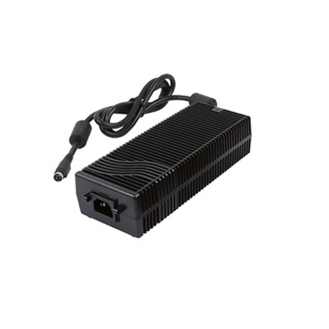 AMM150PS19 The XP Power AMM150PS19 is a 150W AC/DC desktop adapter with a 19V output and 7.9A current. It offers 85% efficiency and an IEC 320-C14 input connector.