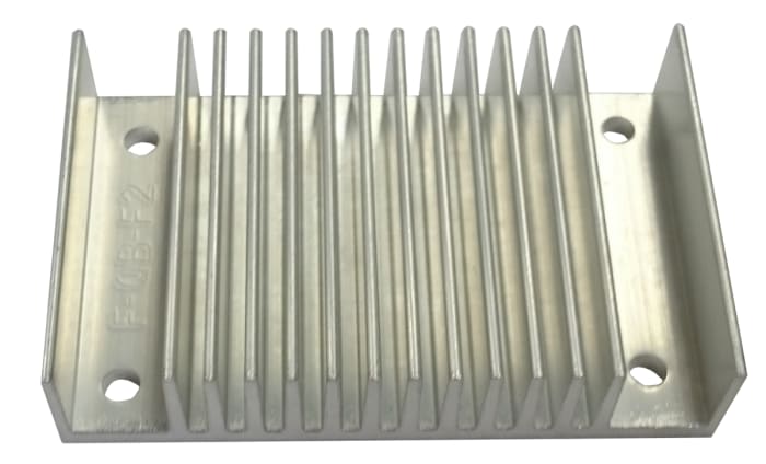 F-QB-F2 The Cosel F-QB-F2 is a heat sink designed for use with various Cosel power supply series. It is RoHS3 compliant.