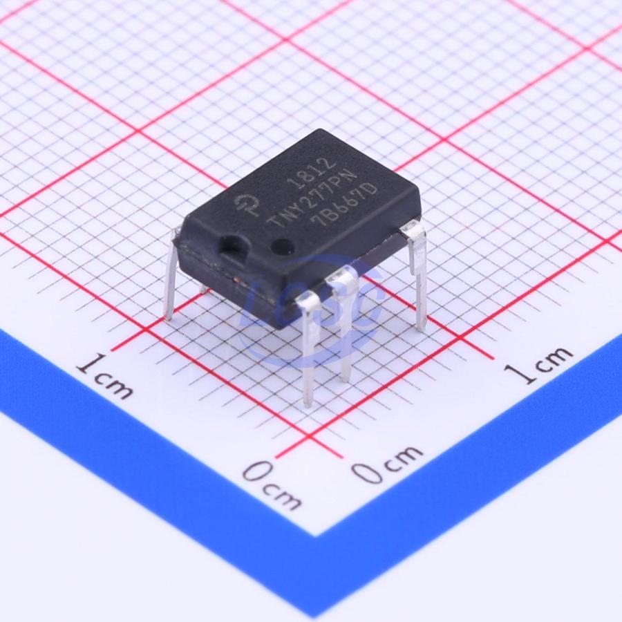 TNY277PN The Power Integrations TNY277PN is an energy-efficient, off-line switcher designed for chargers and adapters. It offers selectable current limit and accurate thermal shutdown protection.