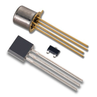2N5564 The 2N5564 Series is a low noise, monolithic dual, N-channel JFET from Siliconix, mounted in a TO-71 package. It offers high breakdown voltage and high gain.