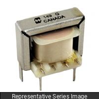 149U The Hammond Manufacturing 149U is an open-frame audio transformer designed for PC board mounting. It features a primary impedance of 150/600 Ohms and a secondary impedance of 8 Ohms.