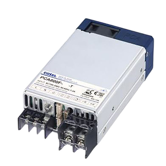 PCA600F-32-T The Cosel PCA600F-32-T is a 640W enclosed AC/DC converter with a 32V output. It features universal input, chassis mounting, and is suitable for ITE and Medical applications.