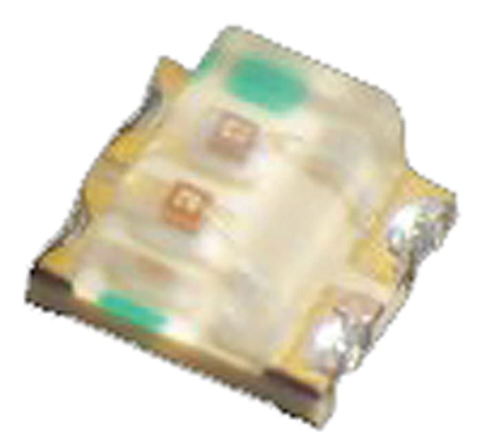 KPTB-1615SURKCGKC The Kingbright KPTB-1615SURKCGKC is a bi-colour LED emitting red and green light. It features a 2.5V forward voltage and a 30mA maximum forward current.