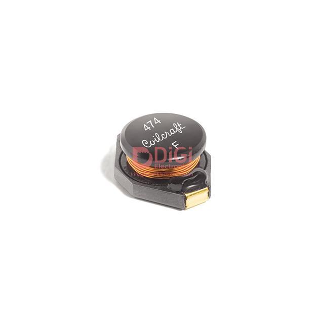 DO3316P103MLD The Coilcraft DO3316P103MLD is an unshielded drum core fixed inductor with a 10µH inductance value. It features a surface mount package and a current rating of 3.9A.