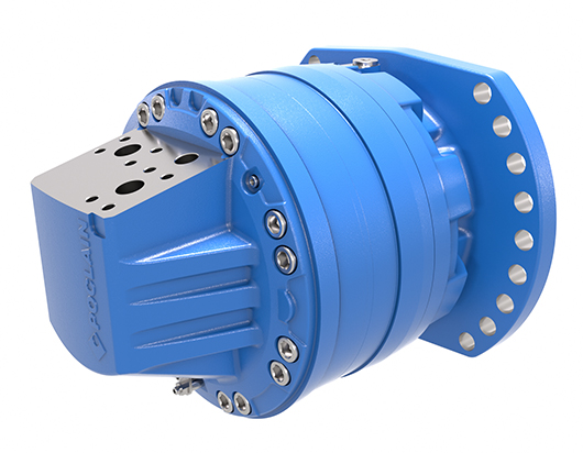 MHP20 The Poclain MHP20 is a high-performance hydraulic motor designed for direct drive applications. It offers high power and torque capabilities.