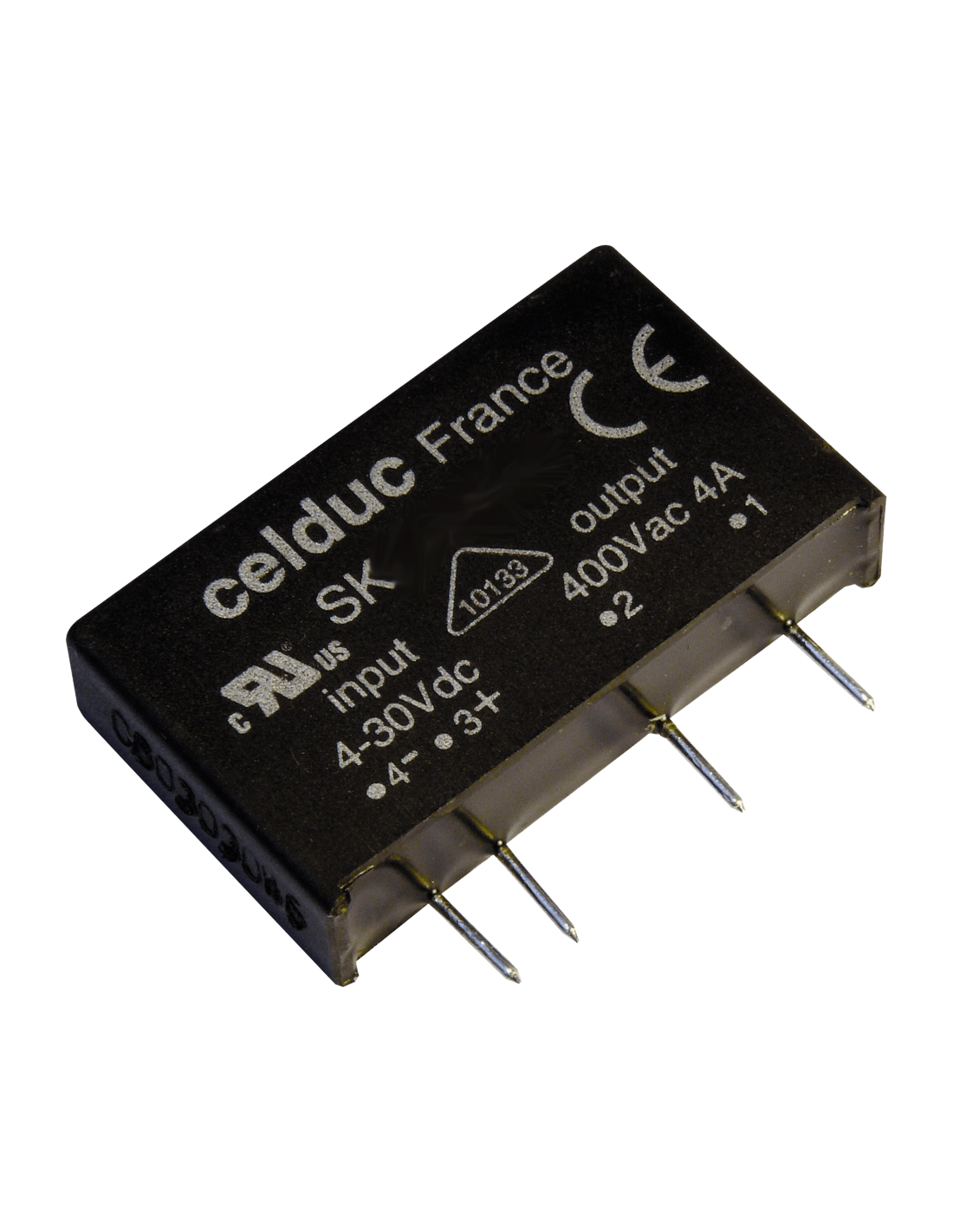 SKD10306 The Celduc Inc. SKD10306 is a relay with RoHS3 compliance and an MSL rating of 1 Unlimited. It is unaffected by REACH regulations.