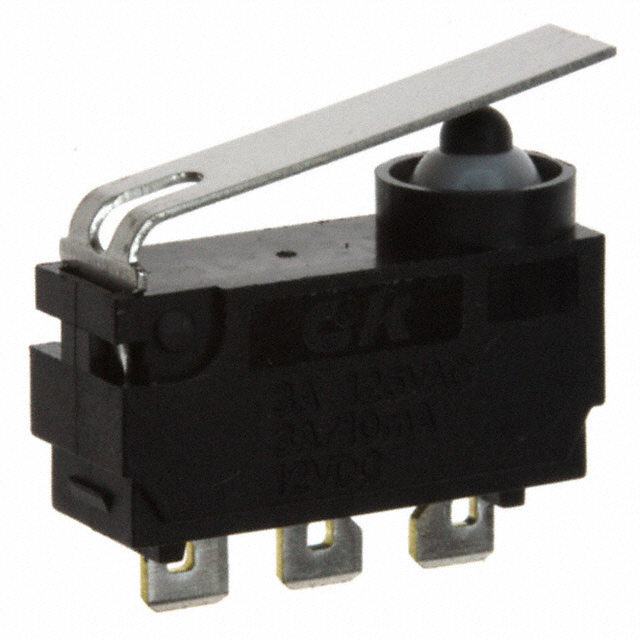 ZMSH03130T10SSC The C&K Components ZMSH03130T10SSC is a mini size snap-acting switch with a reliable mechanism and long life. It features a compact size ideal for space-limited applications.
