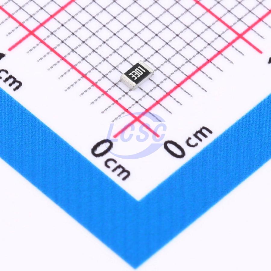 RC0805FR-073K3L The Yageo RC0805FR-073K3L is a surface mount chip resistor with a resistance of 3.3 kOhms and a tolerance of 1%. It has a power rating of 1/8W and operates within a temperature range of -55°C to 155°C.