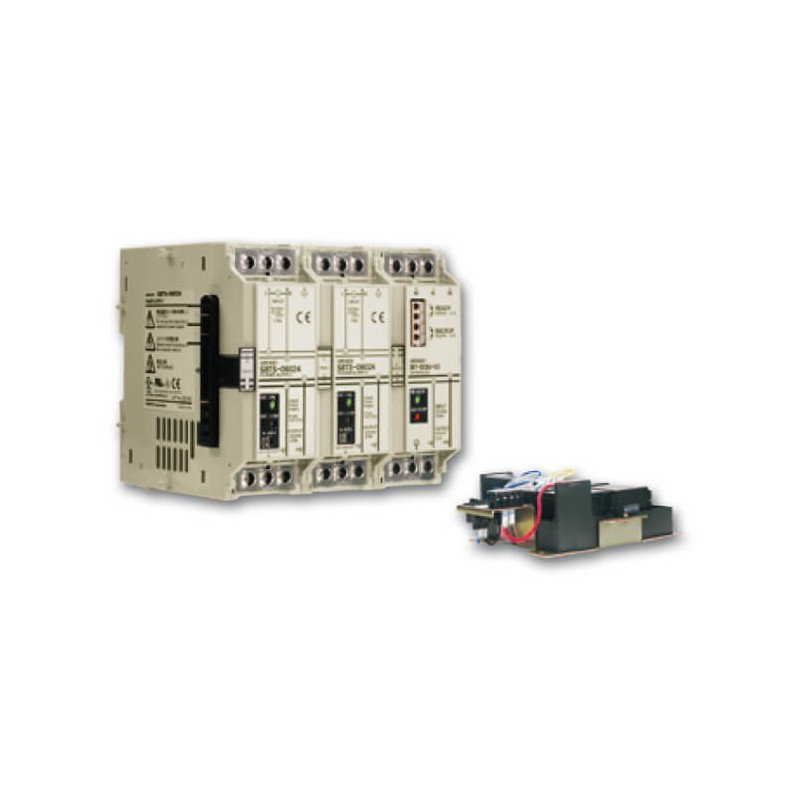 S82Y-TS01 The Omron S82Y-TS01 is a battery holder kit designed for use with the S8T-DCBU-01 power supply. It offers RoHS3 compliance.