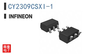 CY2309CSXI-1 The Infineon CY2309CSXI-1 is a programmable oscillator featuring a frequency of 133.33MHz and 9 outputs. It operates within a voltage range of 3V to 3.6V and comes in a 16-SOIC package.