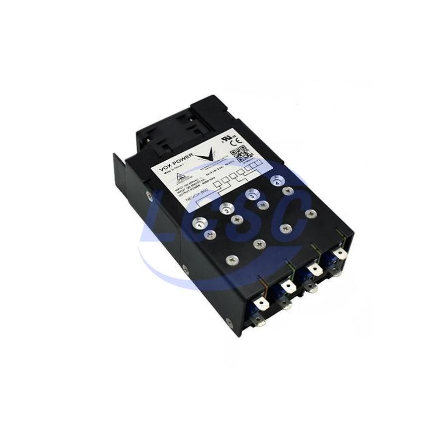 NEVO+600ML-8238-DK000 The Vox Power Ltd. NEVO+600ML-8238-DK000 is a 600W AC/DC converter with a 24V output. It features a chassis mount design and is suitable for medical applications.