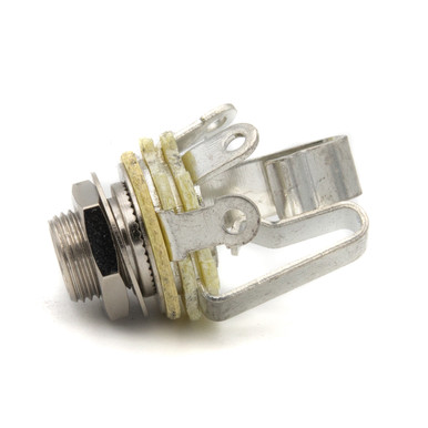 NYS230 The Neutrik NYS230 is a 1/4" stereo open jack featuring durable brass construction and nickel-plated components. It offers a lifetime of over 5000 mating cycles.