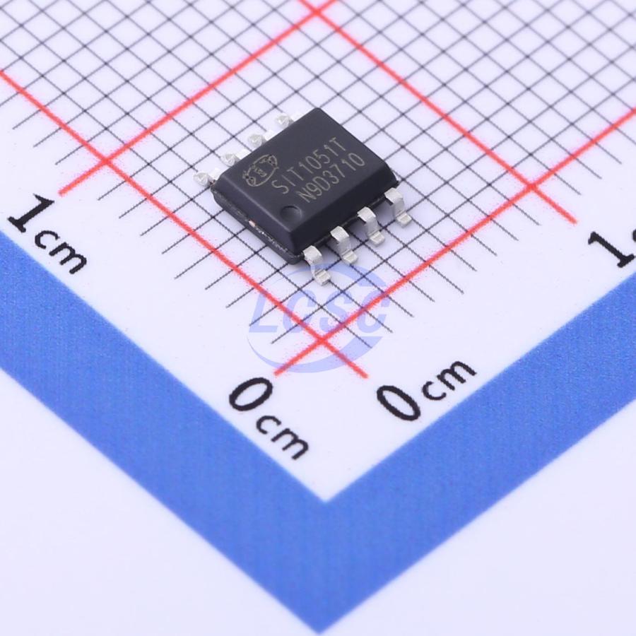 SIT1051T The SIT1051T is a CAN FD Transceiver from SIT, operating at 5Mbps with a supply voltage range of 4.5V to 5.5V. It features a wide operating temperature range of -40℃ to +150℃.
