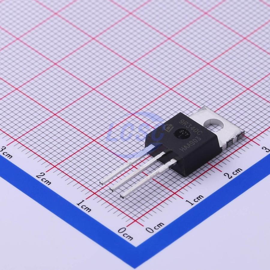 IPP90R340C3 The Infineon IPP90R340C3 is a CoolMOS™ Power Transistor with a 900V breakdown voltage and a low on-state resistance of 0.34 Ohms. It offers high peak current capability and ultra-low gate charge.