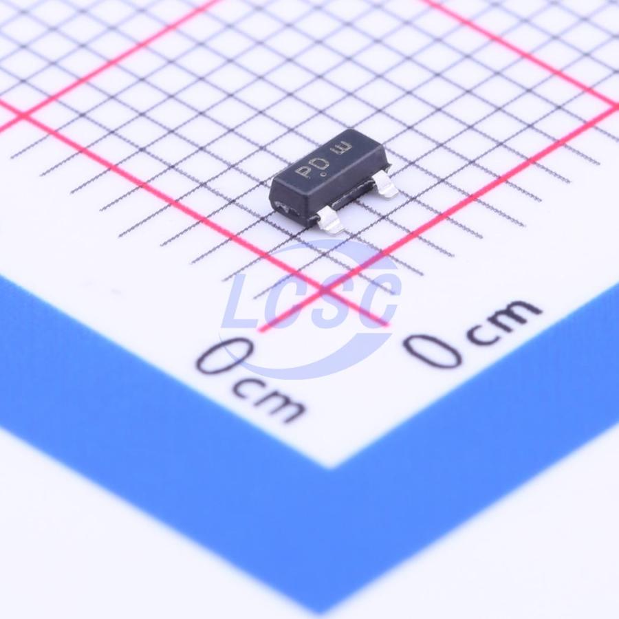 SBSS84LT1G The SBSS84LT1G is a P-Channel MOSFET from ON Semiconductor. It features a 50V drain-to-source voltage and a 130mA continuous drain current.