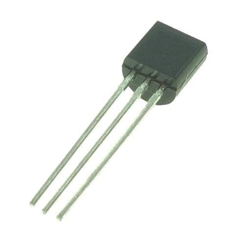 MPSA06 The Central Semiconductor MPSA06 is an NPN bipolar transistor designed for general-purpose applications. It offers a maximum collector-emitter voltage of 80V and a continuous collector current of 0.45A.