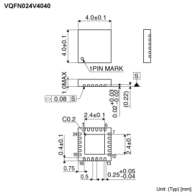 BD63006MUV The ROHM Semiconductor BD63006MUV is a 3-Phase Brushless DC Motor Driver designed for various applications. It offers a 33V power supply voltage rating and a 1.5A output current rating.