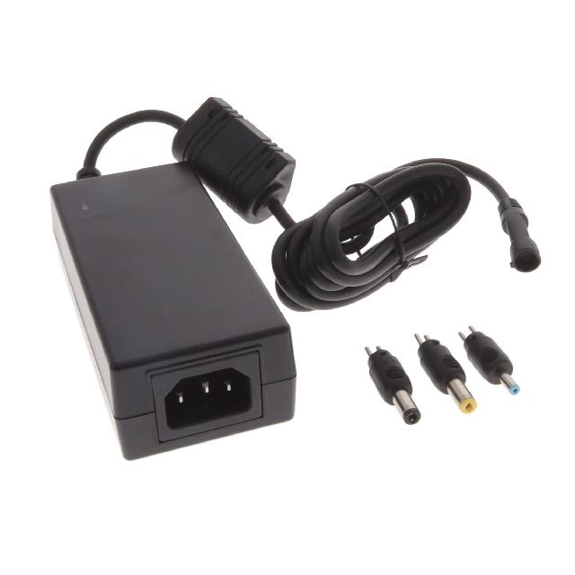 TR9CX1350T00CIMR6B The GlobTek, Inc. TR9CX1350T00CIMR6B is a 65W AC/DC desktop adapter with a 48V output and 1.35A maximum current. It features a Level VI efficiency rating.