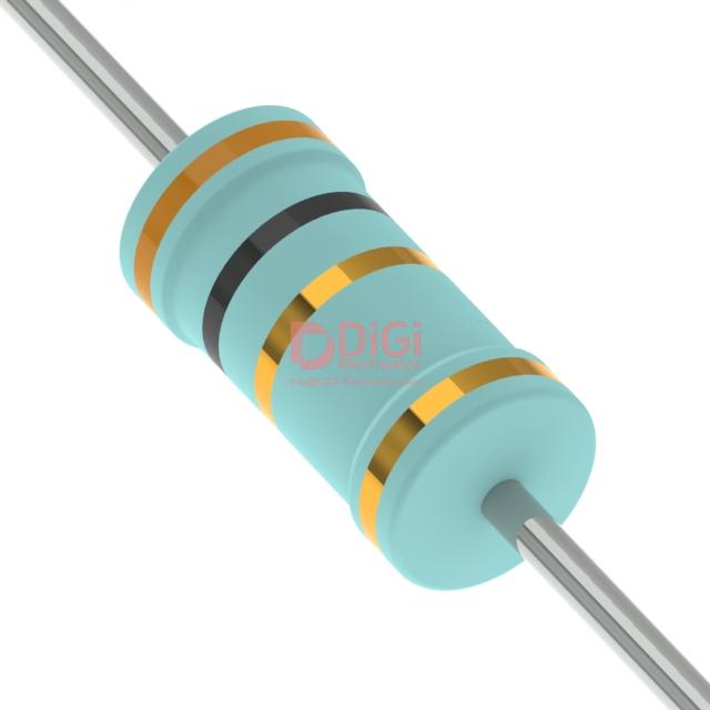 CFR-12JR-52-1K2 The Yageo CFR-12JR-52-1K2 is a carbon film resistor with a resistance of 1.2 kΩ and a tolerance of ±5%. It features an axial package and a power rating of 1/6W.