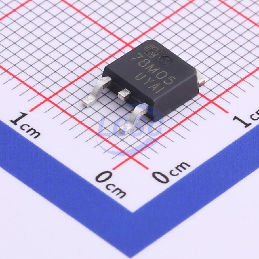 CJ78M05 The JSCJ CJ78M05 is a three-terminal positive voltage linear regulator with a fixed 5V output. It can provide up to 500mA of output current with internal protection features.