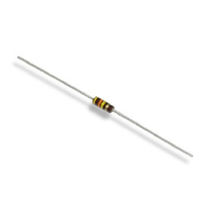 OD153JE The Ohmite OD153JE is a 15kΩ carbon composition resistor with a 0.25W power rating and ±5% tolerance. It is designed for through-hole mounting and features axial leads.
