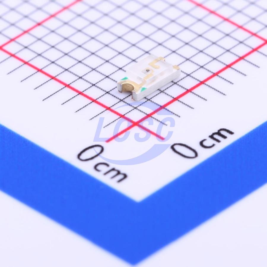 15-21SURC/S530-A2/TR8 The Everlight Electronics 15-21SURC/S530-A2/TR8 is a red, clear lens, 1206 SMD LED. It features a 140° viewing angle and a dominant wavelength of 624nm.