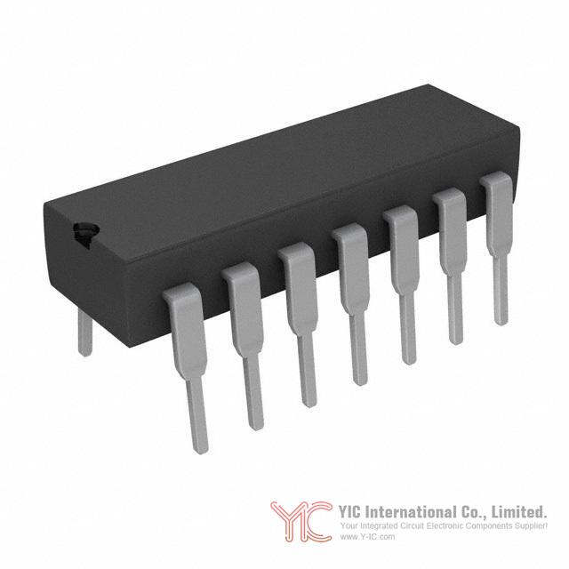 NE556N The STMicroelectronics NE556N is a dual precision timer IC operating at 500kHz. It supports a wide supply voltage range and is housed in a 14-DIP package.