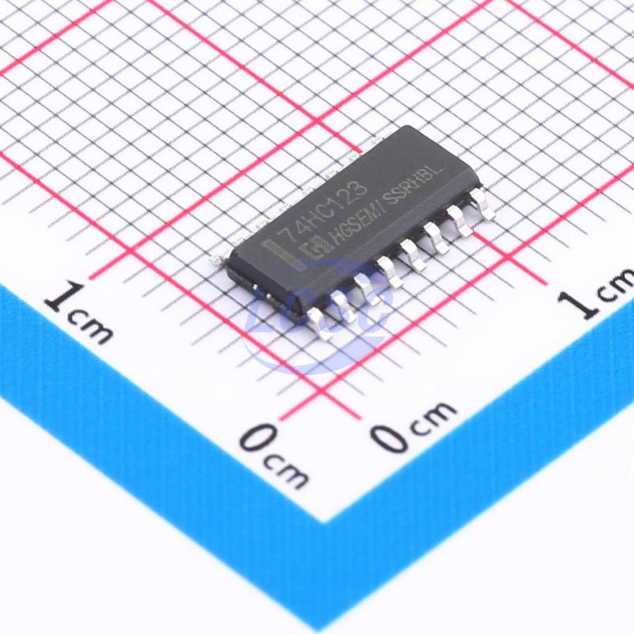 74HC123M The HAR 74HC123M is a dual retriggerable monostable multivibrator IC. It operates with a supply voltage range of 2V to 6V and has an operating temperature range of -40°C to 85°C.