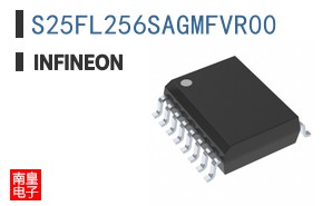 S25FL256SAGMFVR00 The Cypress Semiconductor S25FL256SAGMFVR00 is a 256Mb NOR Flash memory device. It features a SPI/Quad I/O interface and operates at speeds up to 133 MHz.