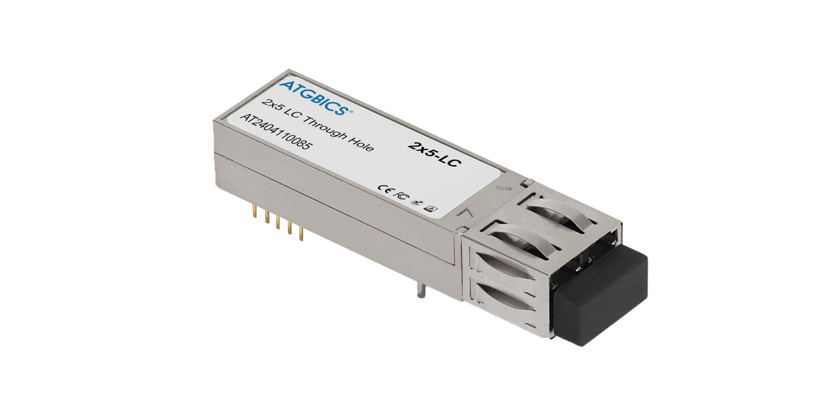 AFCT-5961TLZ The Avago Technologies AFCT-5961TLZ is a 155Mbps transceiver designed for ATM, SONET, and SDH applications. It supports a reach of up to 15km over single-mode fiber.