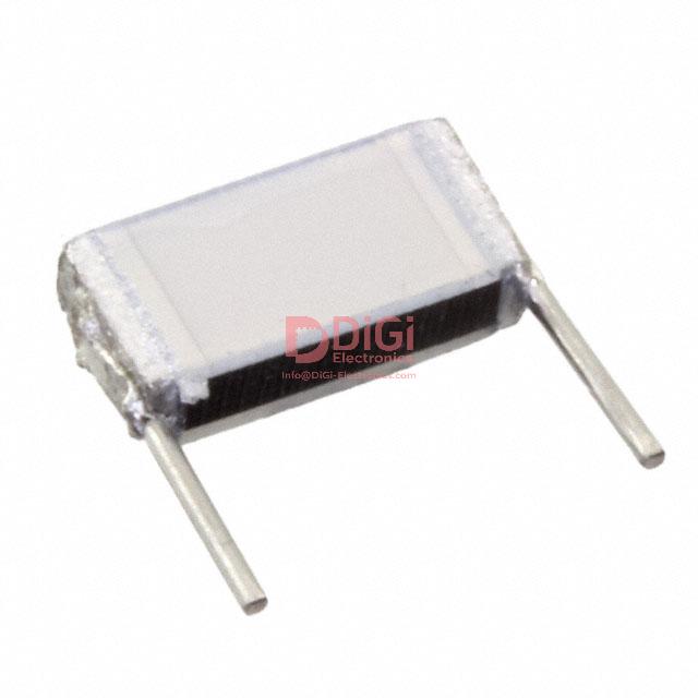 B32560J8102K289 The EPCOS B32560J8102K289 is a film capacitor with a capacitance of 1000 pF and a DC voltage rating of 630V. It features ±10% tolerance and is designed for Through Hole mounting.
