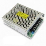 QPD-60-48 The Qualtek QPD-60-48 is an enclosed AC/DC converter providing 48V at 60W. It features universal input voltage and chassis mounting.