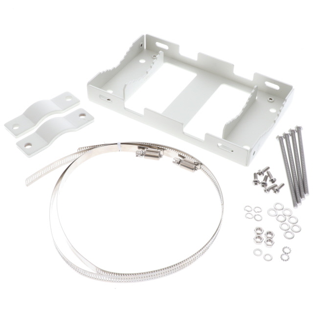 PD-OUT/MBK/S The Microchip Technology PD-OUT/MBK/S is a set of mounting brackets designed for external and internal power supplies. It is RoHS3 compliant and has an MSL of 1.