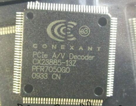 CX23885-13Z The CX23885-13Z is a video processor manufactured by CONEXANT SYSTEMS, designed for audio special purpose applications.