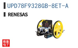 UPD78F9328GB-8ET-A The Renesas UPD78F9328GB-8ET-A is an IC MCU, a microcontroller designed for embedded applications. It offers RoHS3 compliance and an MSL 1 rating.