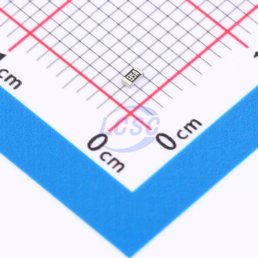 0603WAF7500T5E The 0603WAF7500T5E is a 7500 Ω chip resistor from Uniroyal Electronics, designed for surface mount assembly.