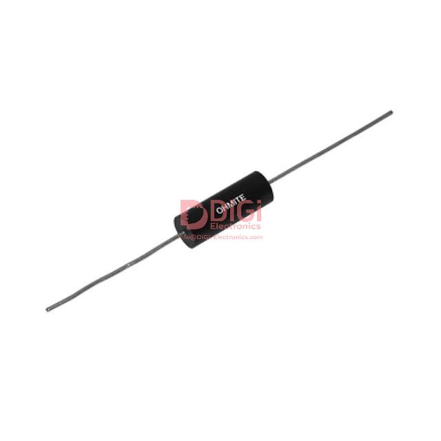 MOX5004702GSE The Ohmite MOX5004702GSE is a thick film, through-hole resistor with a resistance of 47 kOhms and a tolerance of ±2%. It features a power rating of 2W and an axial package.