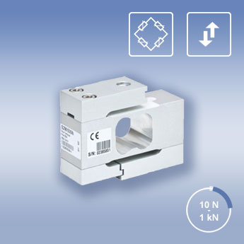 S2M The TSC S2M is a high-precision S-type load cell designed for tensile and compressive force measurements. It offers an accuracy class of 0.02% and a measuring range from 10 N to 1 kN.