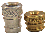 IUC-256-1 The Penn Engineering IUC-256-1 is a tapered thru threaded insert designed for rapid and accurate alignment. It features a 2-56 thread size and is constructed from 300 Series Stainless Steel.