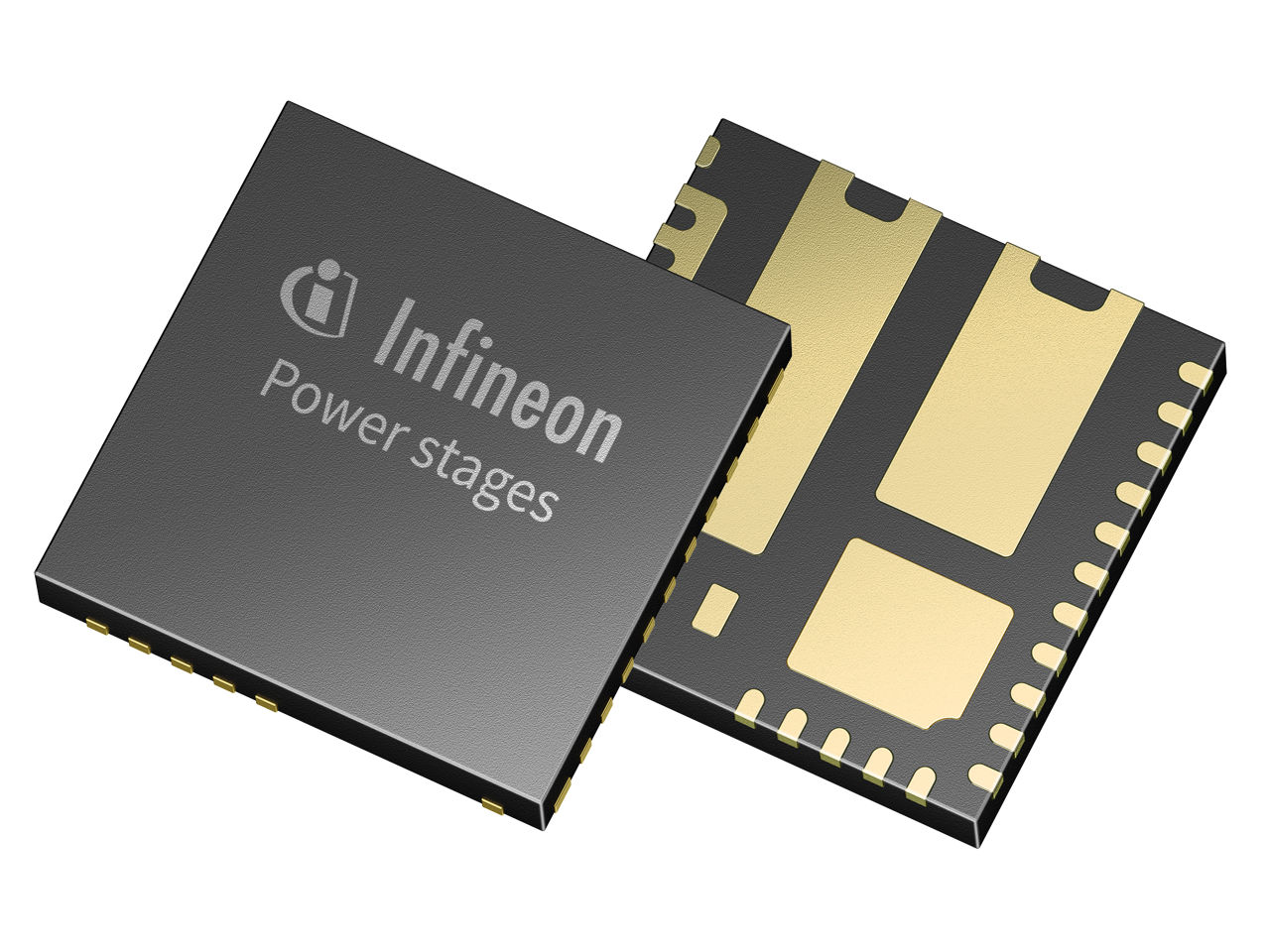 TDA21472AUMA1 The Infineon TDA21472AUMA1 is an Optimos Powerstage designed for high-frequency, low-profile DC-DC converters. It supports a wide input voltage range and provides high output current capability.