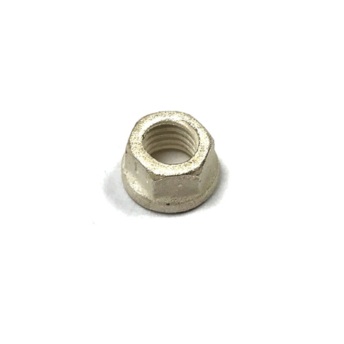 MS21043-3 The MS21043-3 is a self-locking hex lock nut manufactured by PAOLO. It features corrosion resistant steel construction with silver plating on threaded surfaces and a 10-32 nominal thread size.