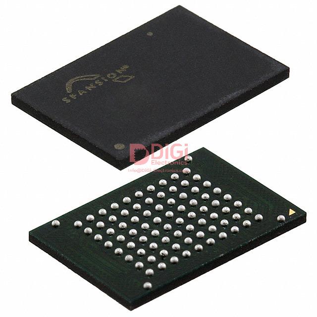 S29WS064RABBHW010 The Infineon S29WS064RABBHW010 is a 64Mbit NOR Flash Memory with a parallel interface. It operates at a 108 MHz clock frequency and has an 80 ns access time.