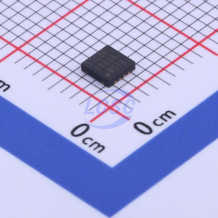 STC8G1K08A-36I-DFN8 The STC8G1K08A-36I-DFN8 is a microcontroller from STC Micro. It features RoHS3 compliance and an MSL rating of 1.