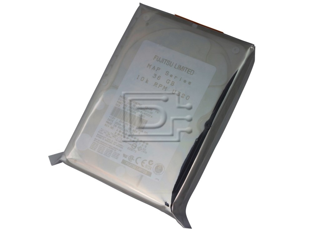 MAP3367NC The Fujitsu MAP3367NC is a 36GB SCSI hard drive with a 10,000 RPM speed. It features a SCSI LVD U320 interface and 8MB of RAM.