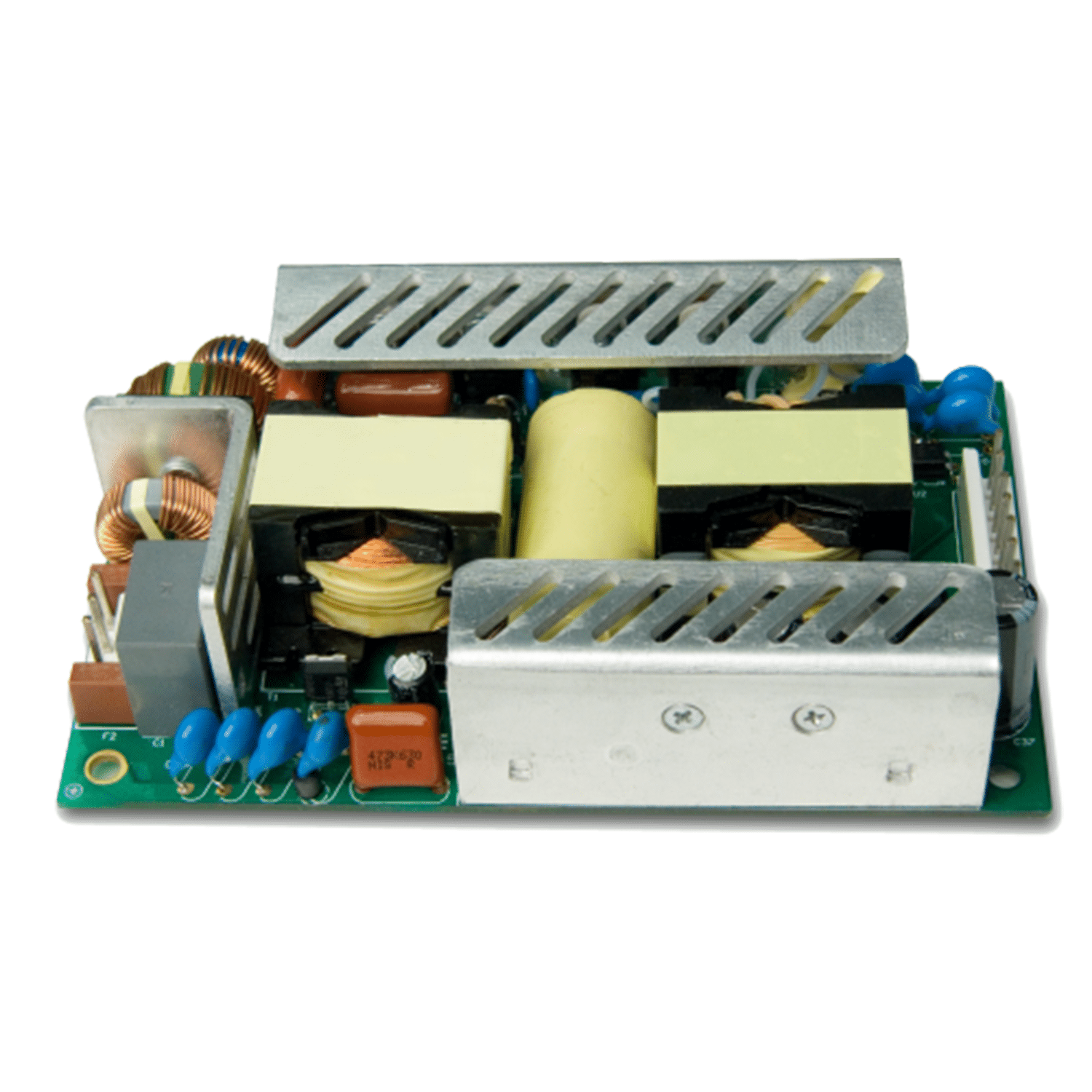 FSA150012A The Inventus Power FSA150012A is a 150 Watt AC/DC converter with a 12V output and universal 85-264 VAC input. It features an open frame design and chassis mounting.