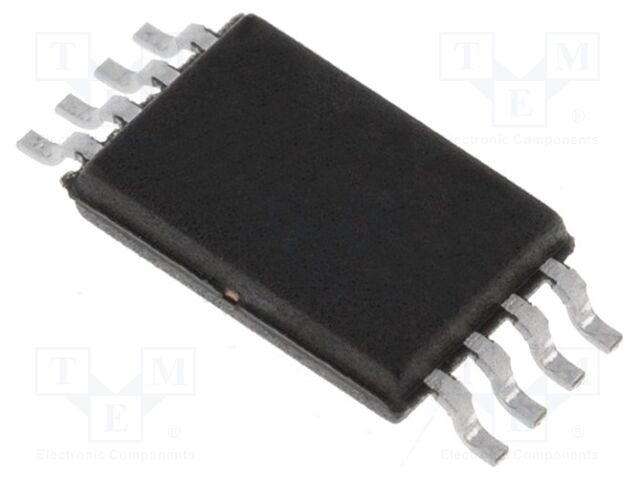 RM24C512C-LTAI-B The Adesto Technologies RM24C512C-LTAI-B is a serial EEPROM memory IC with a 512Kbit capacity. It operates via an I2C interface at a 1MHz clock frequency.