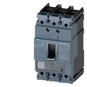 3VA5191-1MU32-0AA0 The Siemens 3VA5191-1MU32-0AA0 is a 3-pole molded-case circuit breaker designed for starter protection. It offers a 10A operational current and a breaking capacity of 70 kA at 415V.